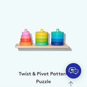 Colorful Stacking Puzzle for Kids
